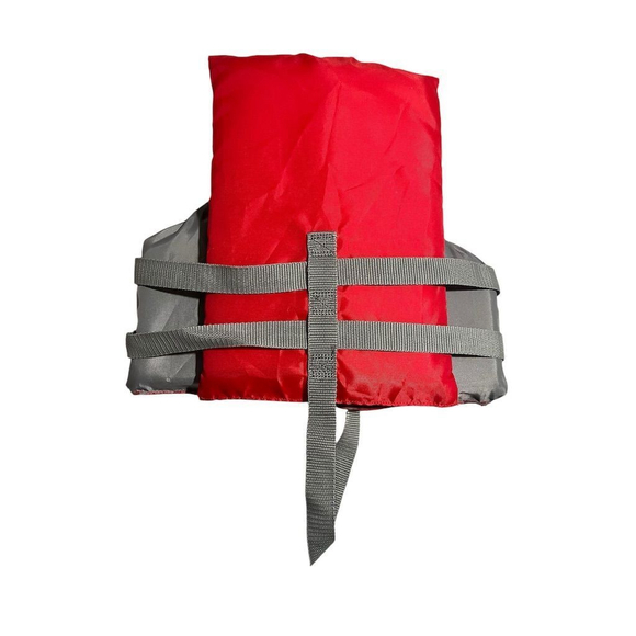Stearns Child Life Jacket Vest Red 30-50 lbs Classic Series Coast Guard Approved - Picture 8 of 8